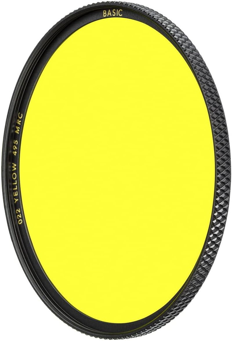 BW 39mm Basic Black & White (Yellow) MRC 022M Glass Filter - Image 1